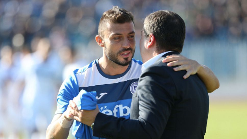 След 29 мача без загуба - Несебър влезе в "Б" група