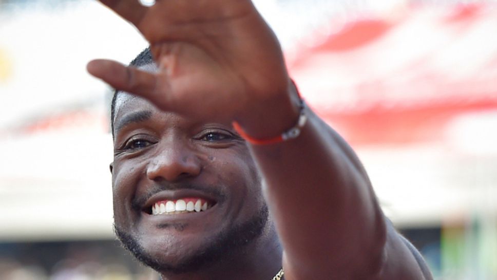 Гатлин спечели спринта на 100 метра в Япония