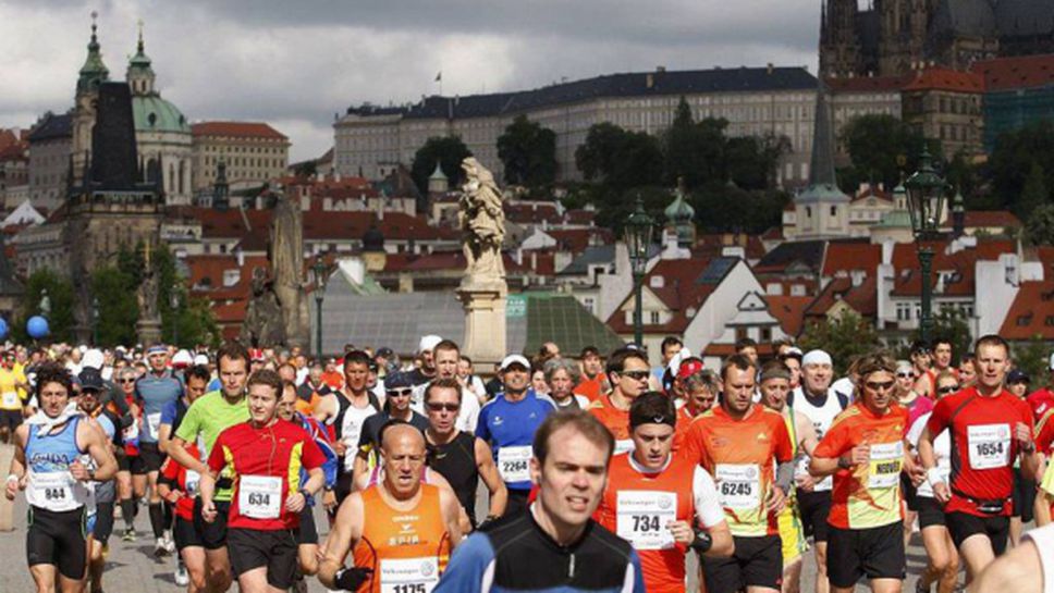 Пълна кенийска доминация в маратона на Прага