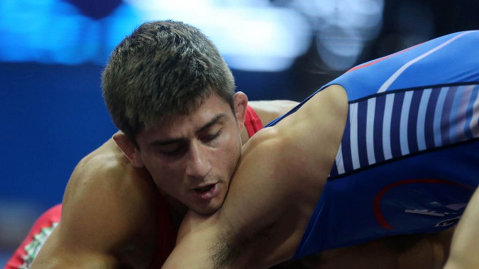 Новачков спечели олимпийска квота №10 за борбата