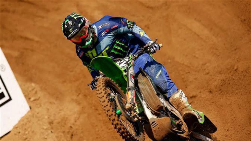 Петър Петров загуби четвъртото място в МХ2 след 11-а позиция в Гран при на Германия