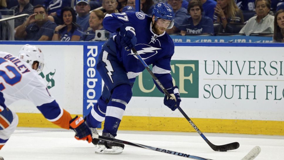 Тампа Бей стигна до втори пореден финал в Източната конференция