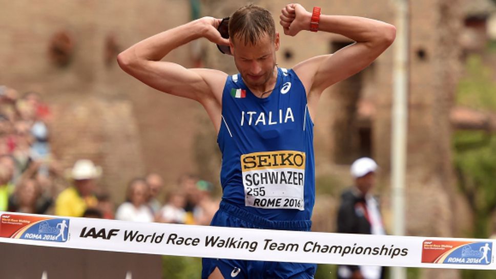 Алекс Швацер с триумфално завръщане след наказание за допинг, взе квота за Рио