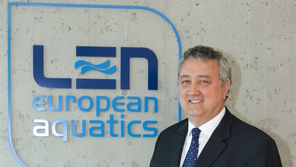 Италианец преизбран за шеф на европейското плуване