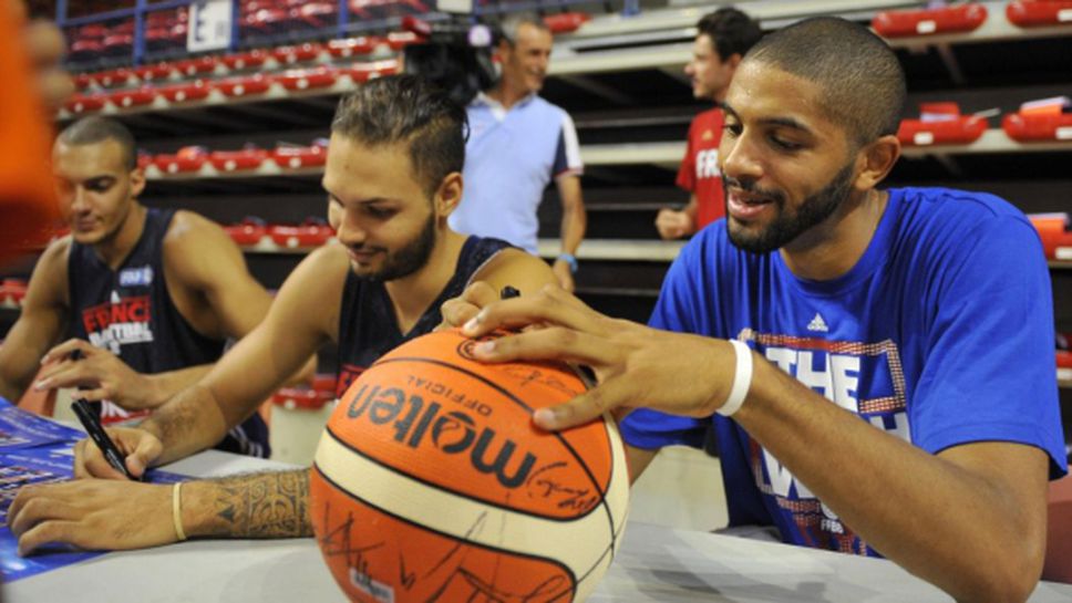 Трио от НБА няма да играе за Франция това лято