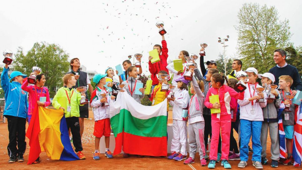 България е №1 на турнира Royal cup с 4 титли