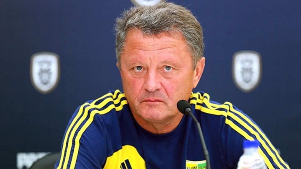 Украински треньор реже ПАОК