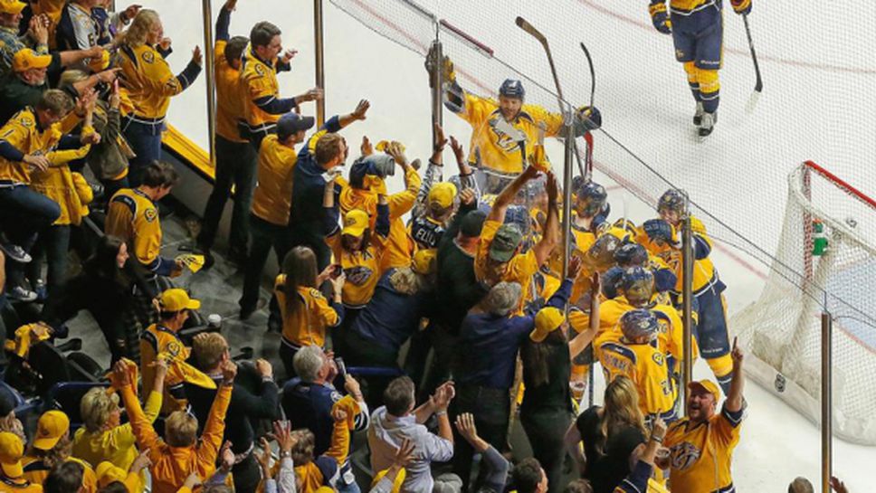 Далас и Нешвил стигнаха до седми мач в своите серии