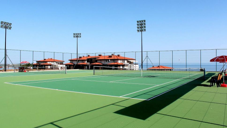 "Санта Марина" е домакин на първия международен турнир по тенис за мъже в страната през 2016 година
