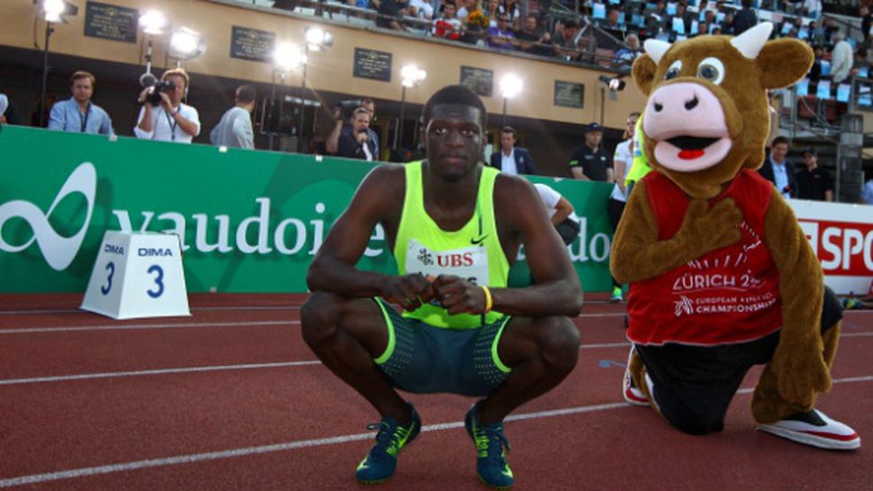 Кирани Джеймс излиза срещу местната звезда на Диамантената лига в Бирмингам