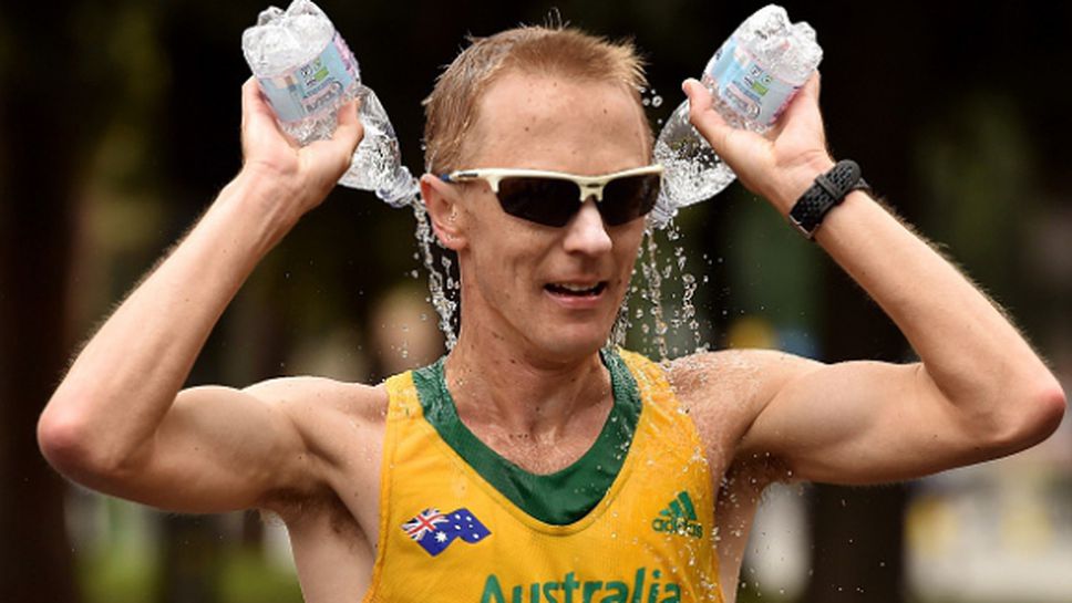 Джаред Талънт ще получи олимпийското злато от Лондон два месеца преди Рио