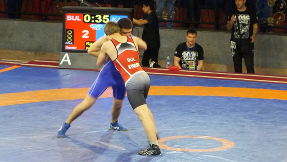 Русин Русинов спечели бронзов медал на СП по борба за глухи в Техеран