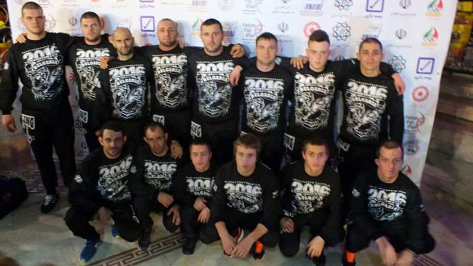 Успешно завърши световното първенство по борба за България в Иран