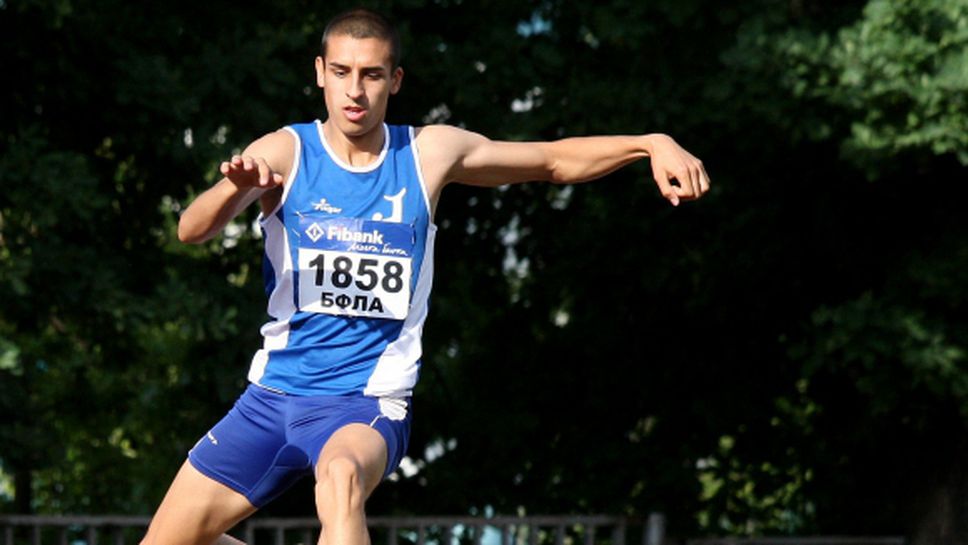 Балабанов и Минкина над всички на 3000 м на "Григор Христов - Гришата"