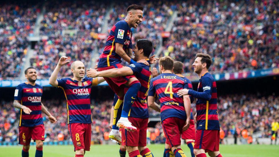 Статистиката сочи: Барселона ще е шампионът