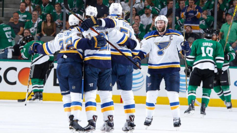Сейнт Луис на финал в Западната конференция за първи път след 15 години