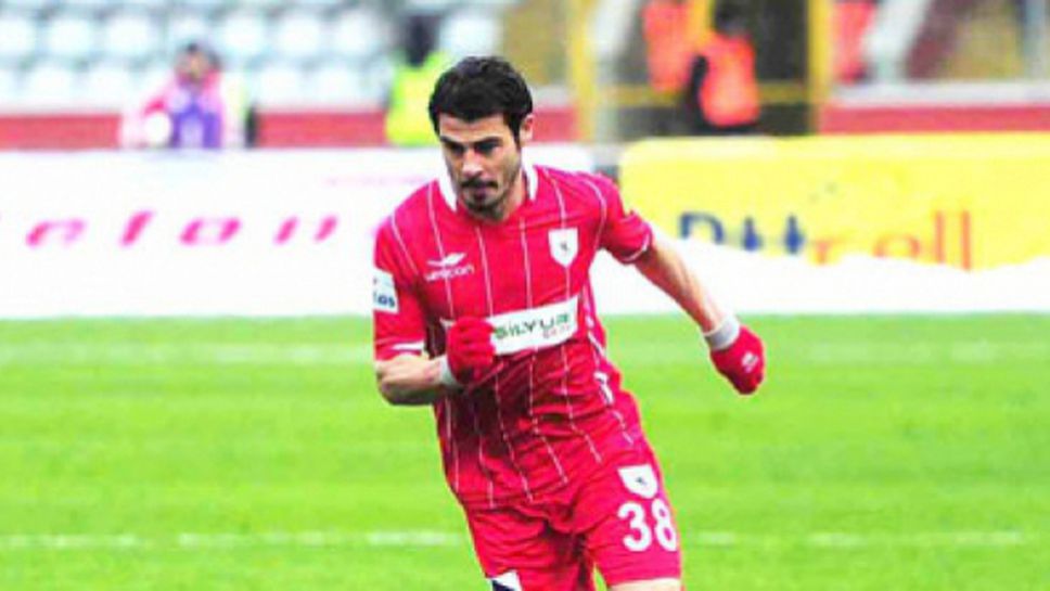 Галин Иванов си тръгна от Самсун, преговаря за нов договор през лятото