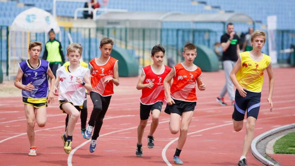 Вторият кръг от "Мтел атлетика за младежи" се проведе в София