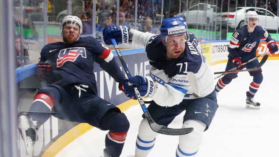 Убедителни победи за САЩ и Чехия на Световното първенство по хокей