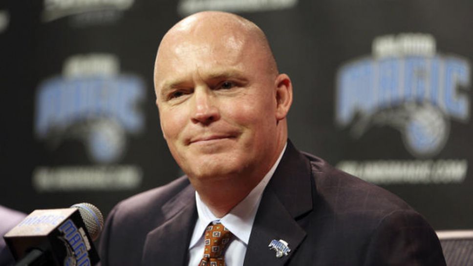 Треньорът на Орландо Меджик подаде оставка