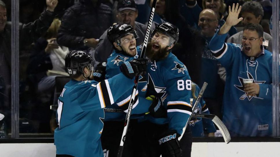 Сан Хосе разгроми Нешвил с 5:0 и се класира за финала на Запад (видео)