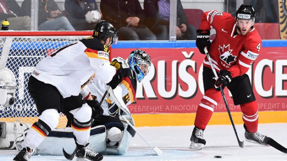 Канада си осигури чясто на 1/4-финалите на световното