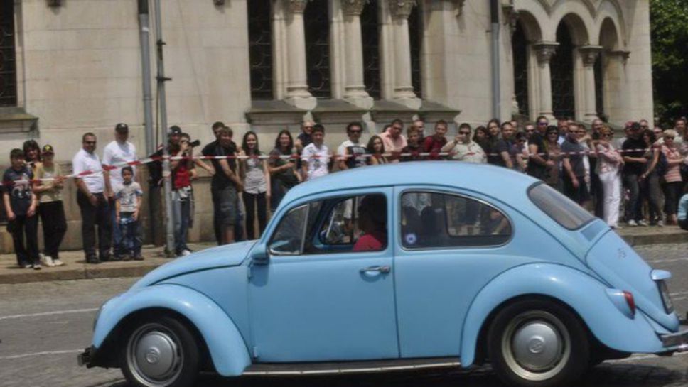 Зам.-министър се пуска в ретро рали