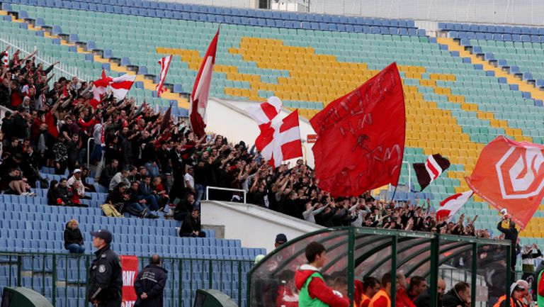ЦСКА отваря само един сектор за мача в неделя - билетите ще са 7 лева