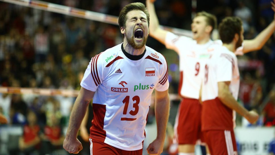 Полша с най-добрите си волейболисти срещу България и на турнира в Токио