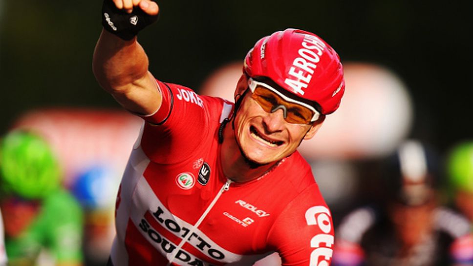 Андре Грайпел най-добър в 7-ия етап на Джирото