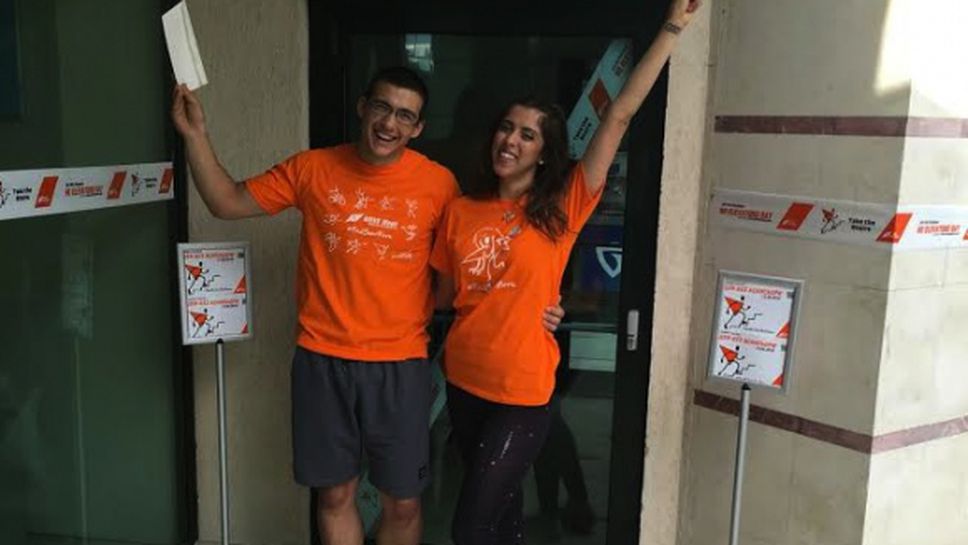 Мажоретка спечели изкачването на „Витоша Парк Хотел”