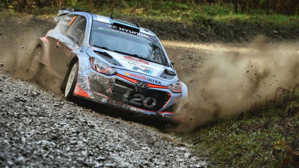 Кевин Абринг се завръща във WRC на рали Португалия