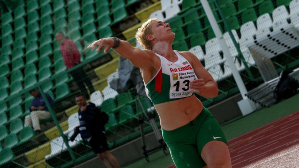 Радослава Мавродиева и Денис Димитров с титли на международния турнир в Русе