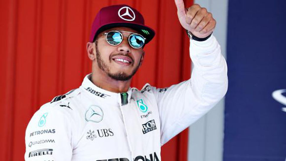 Доволният Хамилтън: Тази победа бе изключително важна