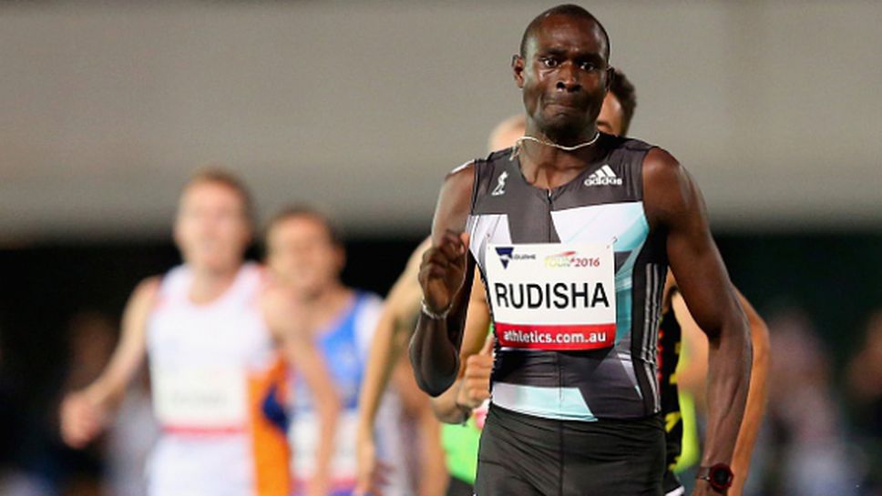 Крах за Рудиша на 800 м в Шанхай, Кипиегон мачка на 1500 м