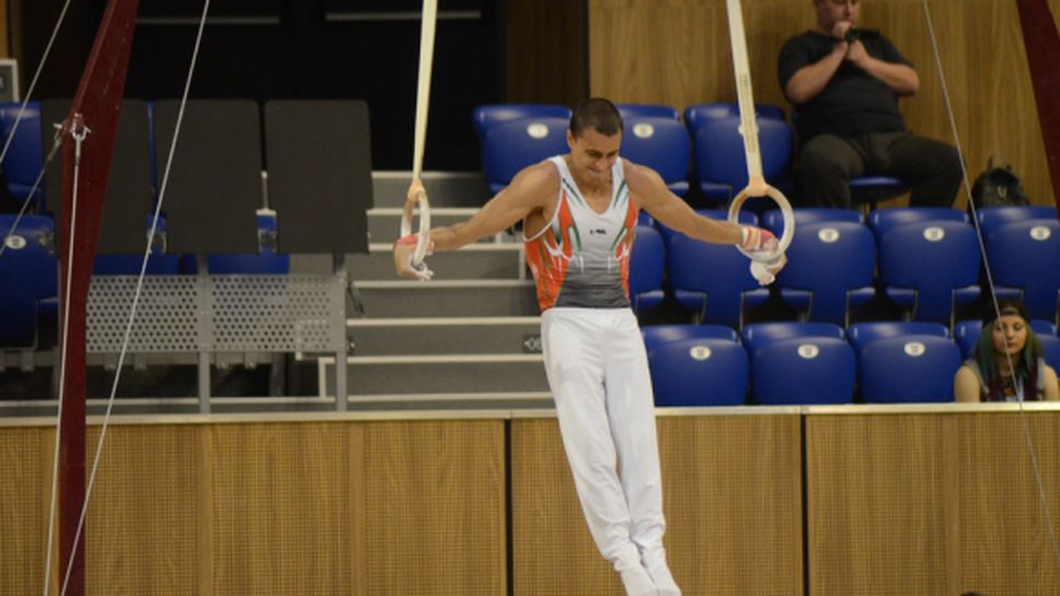 Исус Маринов зае девето място във финала на халки на Световната купа