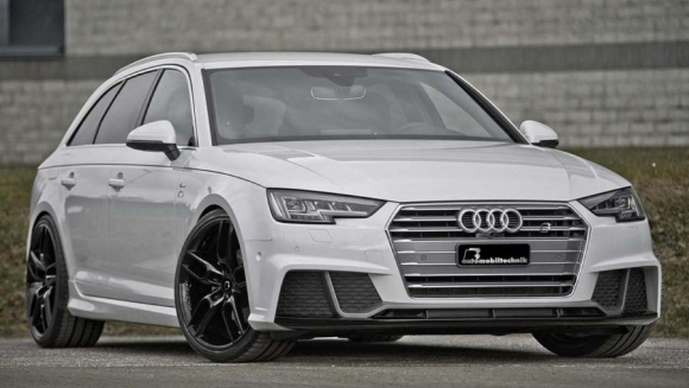 Новото Audi A4 с първи тунинг пакет и 450 кс