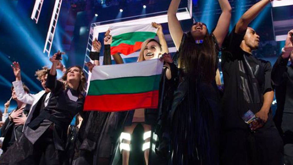 България №4 на Евровизия: Поли Генова възхити всички (ВИДЕО)