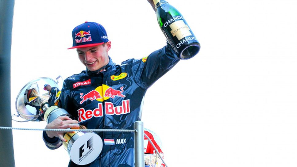 Макс Верстапен спечели Гран При на Испания! Най-младият победител в историята на Ф1