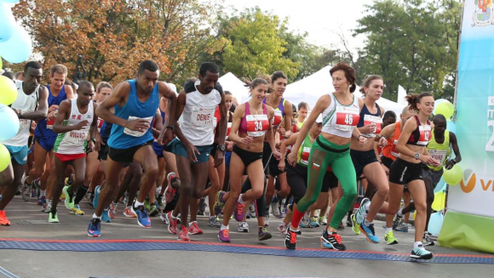Общо 272 състезатели стартираха в маратона на Варна