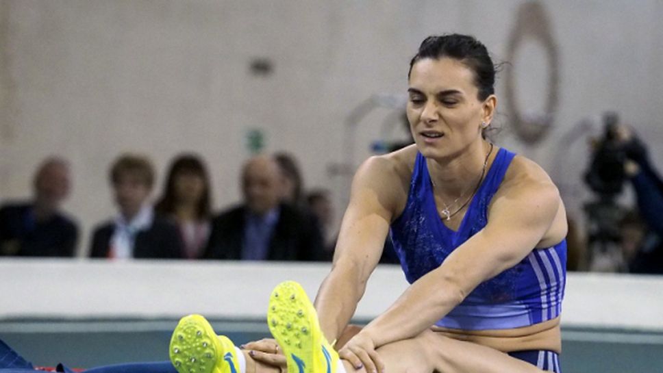 Елена Исинбаева ще участва на първенството на Русия през юни