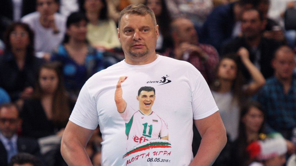 Владимир Алекно: Салпаров и Казийски са сред най-силните играчи, с които съм работил