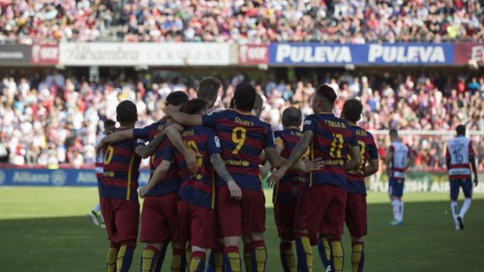 Барселона ще завърши сезона с приятелски мач в Катар
