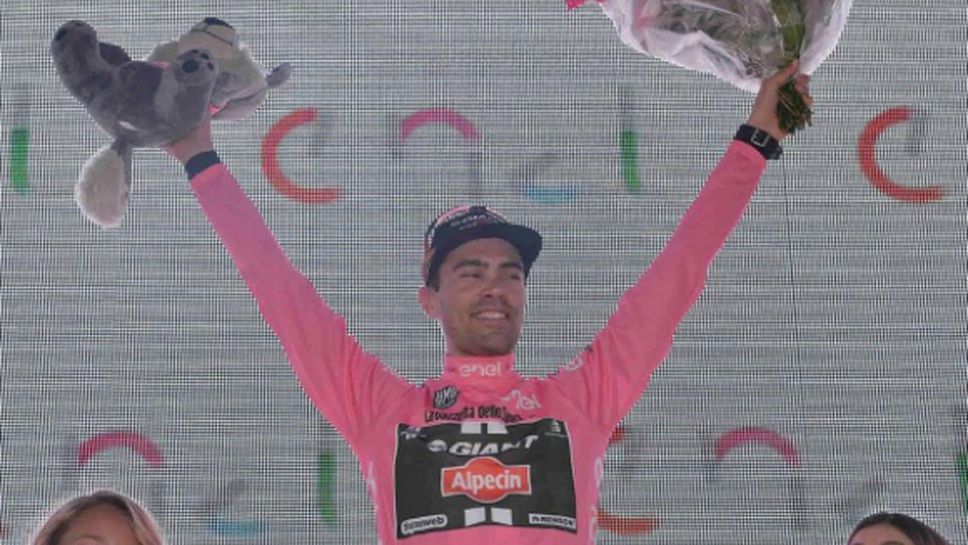 Примож Роглич спечели 9-ия етап от Джирото