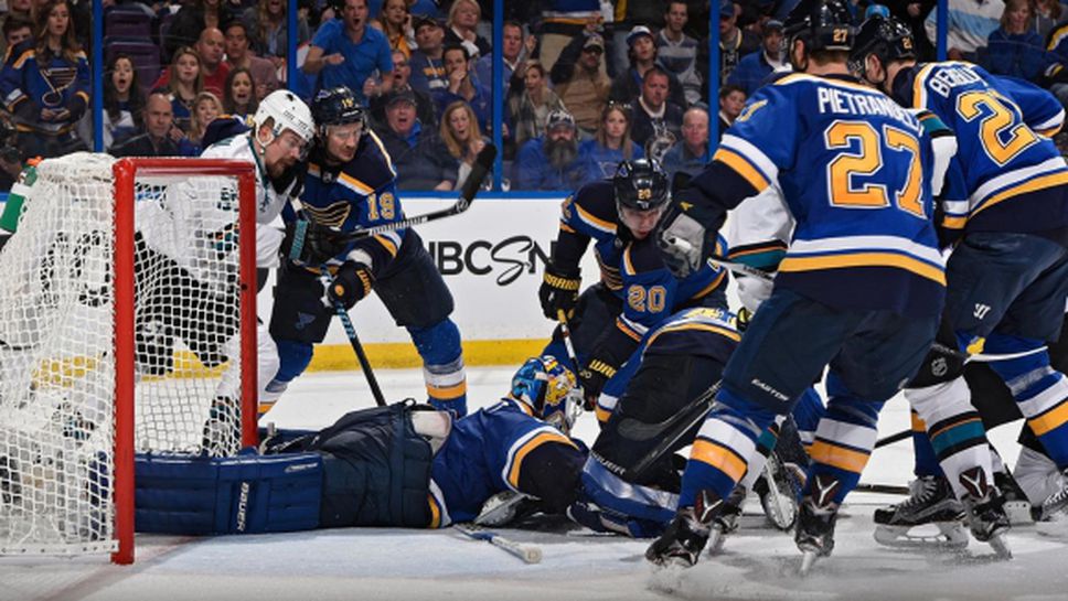 Сейнт Луис поведе във финала на Запад