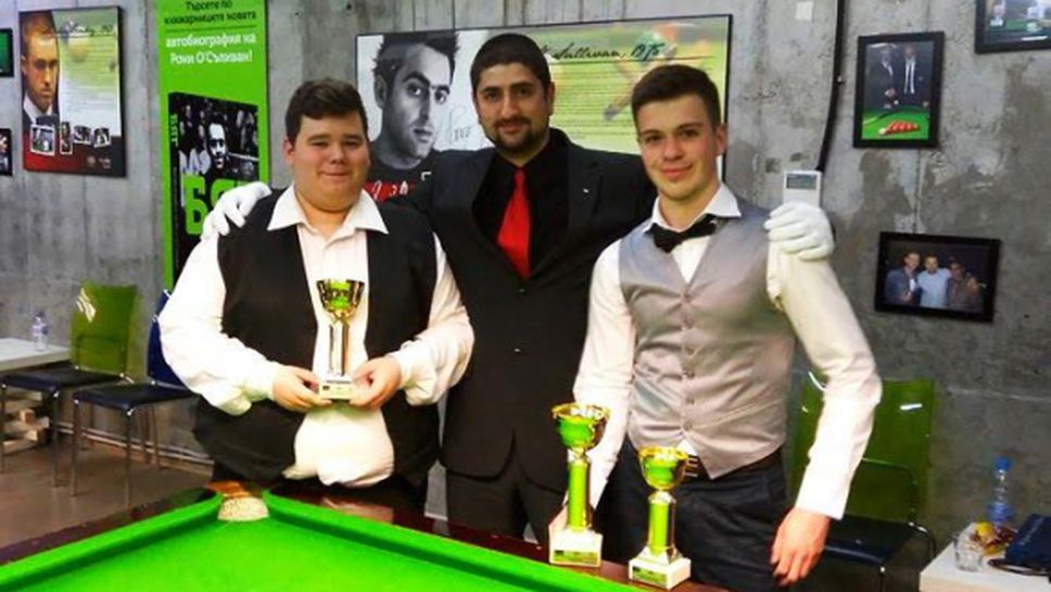 Спасиан Спасов и Николета Николова шампиони