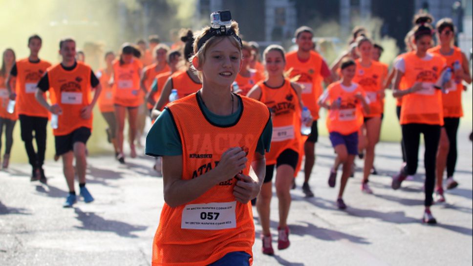 Новооткритият пеещ фонтан в Плевен става старт/финал на детски маратон