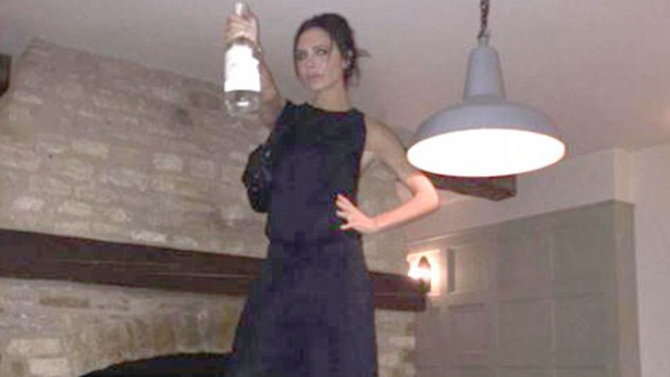 Виктория Бекъм: Кой не обича текила?