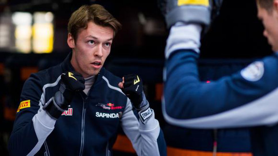 Квят: Можех да спечеля това състезание за Ред Бул