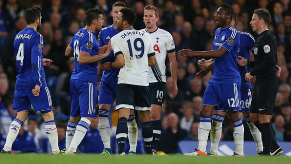 Челси и Тотнъм бяха глобени с общо 600 000 паунда